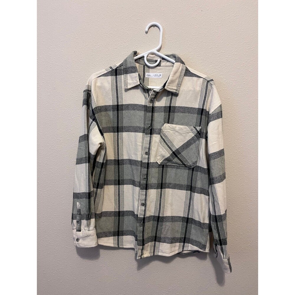 Zara - Boys Flannel Shirt